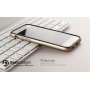 Чехол iPaky PC+TPU для iPhone 6 / 6s (Gold Frame)