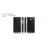 Чехол-книжка IcareR для HTC One Mini (Luxury series black)
