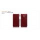Чехол-книжка IcareR для HTC One Mini (Luxury series red)