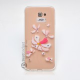 Чехол Lucent Diamond Case для Samsung Galaxy J3 2017 (J330) Iris (Pink)