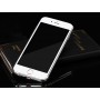 Чехол накладка HOCO Glint Plating TPU для iPhone 6 / 6s (Серебро)
