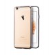 Чехол накладка HOCO Glint Plating TPU для iPhone 6 / 6s (Серый)