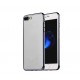Чехол накладка HOCO Glint Series electroplated TPU для iPhone 7 Plus | 8 Plus (0.9mm Black)