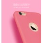 Чехол накладка HOCO Juice series TPU для iPhone 6 / 6s (Красный)