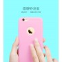 Чехол накладка HOCO Juice series TPU для iPhone 6 / 6s (Розовый)