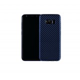 Чехол накладка HOCO Ultra-Thin Series Carbon Fiber TPU для Samsung Galaxy S8 (Сапфир / Синий)