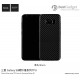 Чехол накладка HOCO Ultra-Thin Series Carbon Fiber TPU для Samsung Galaxy S8 (Черный)