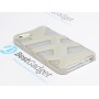 Чехол Pinlo Antlers для iPhone 5s / 5 (White Grey) + пленка