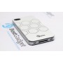 Чехол Pinlo Concize Craft для iPhone 4s / 4 (Honeycomb / Соты) + пленка
