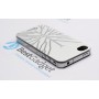 Чехол Pinlo Concize Craft для iPhone 4s / 4 (Leaf / Листья) + пленка