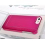 Чехол Pinlo Concize Metal Pro для iPhone 5/5s (Satin Aluminum Rose Red)