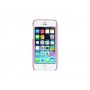 Чехол Pinlo Concize Metal Pro для iPhone 5/5s (Satin Aluminum Rose Red)