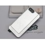 Чехол Pinlo Concize Metal Pro для iPhone 5/5s (Satin Aluminum Silver White)