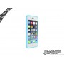 Чехол Pinlo Hielo для iPhone 5c (Blue) + пленка