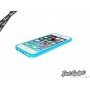 Чехол Pinlo Hielo для iPhone 5c (Blue) + пленка