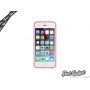 Чехол Pinlo Hielo для iPhone 5c (Red) + пленка