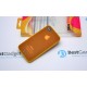Чехол Pinlo Slice Smoothie для iPhone 4s / 4 (Orange) + пленка
