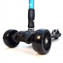 Детский самокат 3Style Scooters® JW032 Pro - Великобритания (Non-Flashing Wheels, Foldable T-bar, Blue color)