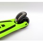 Детский самокат 3Style Scooters® JW035 Update 2018 - Великобритания (Flashing Wheels, Foldable T-bar, Green color)