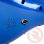 Гироборд-скутер электрический 4400 мАч, колеса 10" Blue INTERTOOL SS-1002