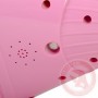 Гироборд-скутер электрический 4400 мАч, колеса 8" Pink INTERTOOL SS-0806