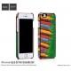 Кожаная накладка HOCO Platinum Series Colorful Lizards для iPhone 6 / 6s (Green)