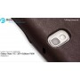 Кожаный чехол Icarer для Samsung Galaxy Note 10.1 2014 Edition (Белый)