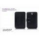 Кожаный чехол IcareR для Samsung n5100 Galaxy Note 8.0 (Two Folder Black)