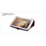 Кожаный чехол IcareR для Samsung n5100 Galaxy Note 8.0 (Two Folder Brown)