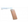 Кожаный чехол накладка IcareR для iPhone 5 / 5s / SE (Electroplating beige)