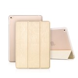 Кожанный чехол-книжка HOCO Cube series leather case for iPad Air 2 (Золотой)