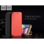 Кожанный чехол-книжка HOCO Juice Series Nappa для Samsung S6 Edge + (Красный)