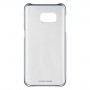 Оригинальная накладка Clear Cover для Samsung Galaxy S7 (BLACK EF-QG930CBEGUS)