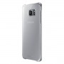 Оригинальная накладка Clear Cover для Samsung Galaxy S7 edge (G935) (SILVER  EF-QG935CSEGUS )