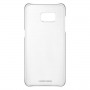 Оригинальная накладка Clear Cover для Samsung Galaxy S7 edge (G935) (SILVER  EF-QG935CSEGUS )