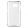Оригинальная накладка Clear Cover для Samsung Galaxy S7 (SILVER EF-QG930CSEGUS)