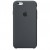 Оригинальный чехол Apple Silicone Case для iPhone 6s 6 (Dark Gray)