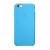 Оригинальный чехол Apple Silicone Case для iPhone 6s 6 (Light Blue)