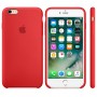 Оригинальный чехол Apple Silicone Case для iPhone 6s 6 (Red)