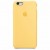 Оригинальный чехол Apple Silicone Case для iPhone 6s 6 (Yellow)
