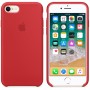 Оригинальный чехол Apple Silicone Case для iPhone 7 | 8 (Red)