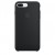 Оригинальный чехол Apple Silicone Case для iPhone 7 Plus | 8 Plus (Black)