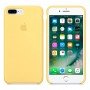 Оригинальный чехол Apple Silicone Case для iPhone 7 Plus | 8 Plus (Yellow)
