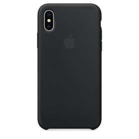 Оригинальный чехол Apple Silicone Case для iPhone X (Black) (OEM)