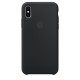 Оригинальный чехол Apple Silicone Case для iPhone X (Black) (OEM)