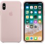 Оригинальный чехол Apple Silicone Case для iPhone X (Pink Sand) (OEM)