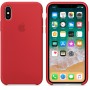 Оригинальный чехол Apple Silicone Case для iPhone X (Red) (OEM)