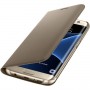 Оригинальный чехол Flip Wallet для Samsung Galaxy S7 edge (G935) (GOLD)