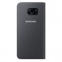 Оригинальный чехол S View Cover для Samsung Galaxy S7 edge (G935) (BLACK  EF-CG935PBEGUS)
