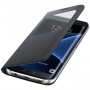 Оригинальный чехол S View Cover для Samsung Galaxy S7 edge (G935) (BLACK  EF-CG935PBEGUS)